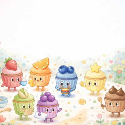 Página com topo vazio e cena ocupando a parte de baixo