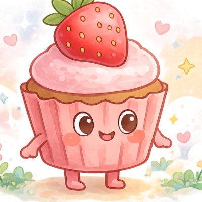 Dois ou mais bolinhos juntos com rosto igual e pezinhos visíveis